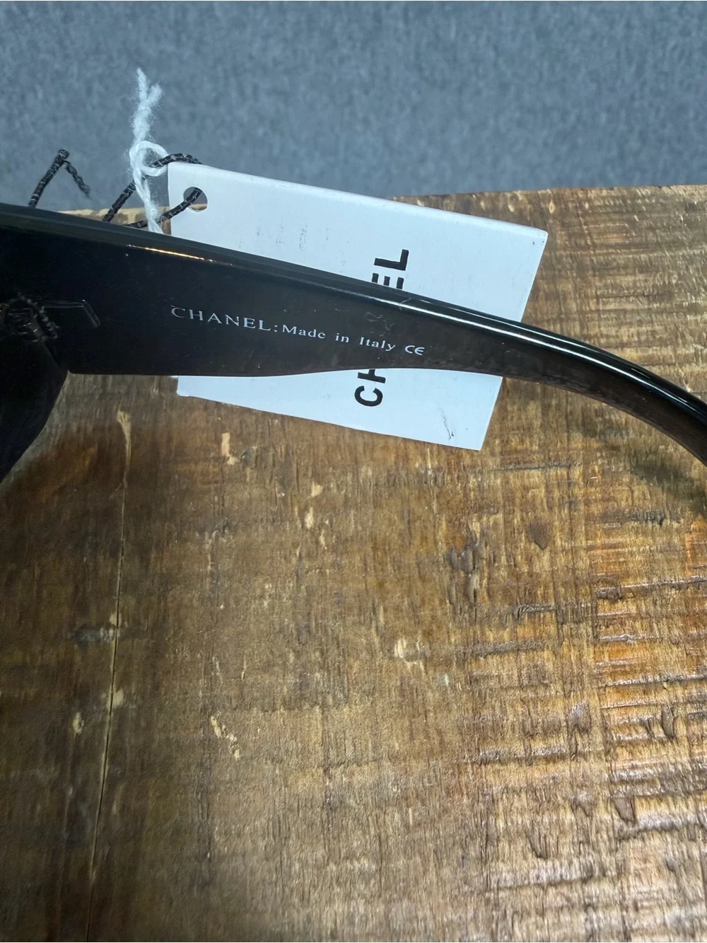NWT Chanel Black Gradient Lens Women's Sunglasses